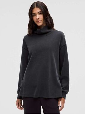 James Perse Funnel Neck Sweatshirt